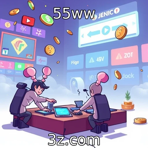 55ww : Desafios enfrentados pelas empresas de jogos