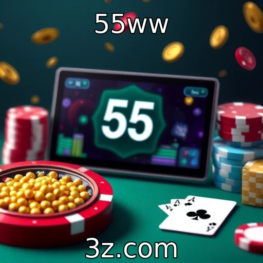 55ww - Regulamentações emergentes no setor de cassinos online