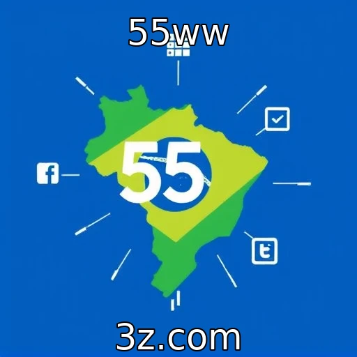 55ww - Expansão das plataformas de apostas no Brasil