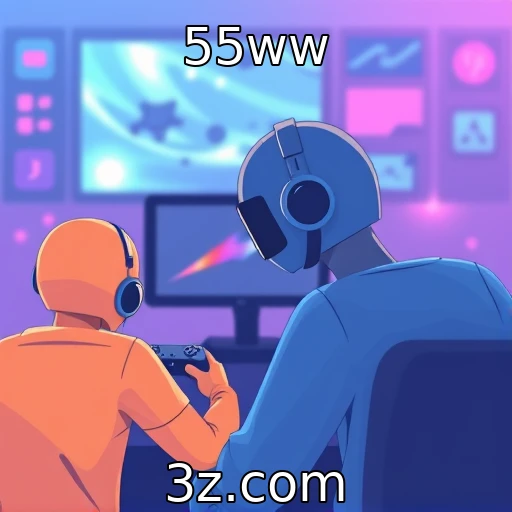 55ww : Concorrência entre plataformas de streaming de jogos